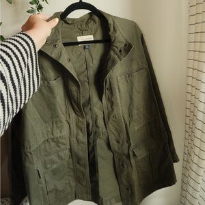 Universal Thread army green jacket - size xxl